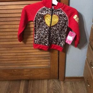 Cute sweat suit for toddlers!